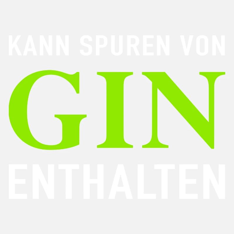 Kann Spuren Von Gin Enthalten
