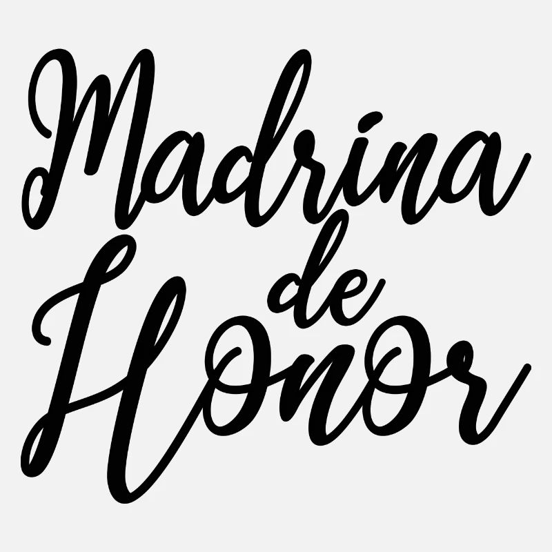 Madrina de Honor Bridesmaid Wedding Team Bride