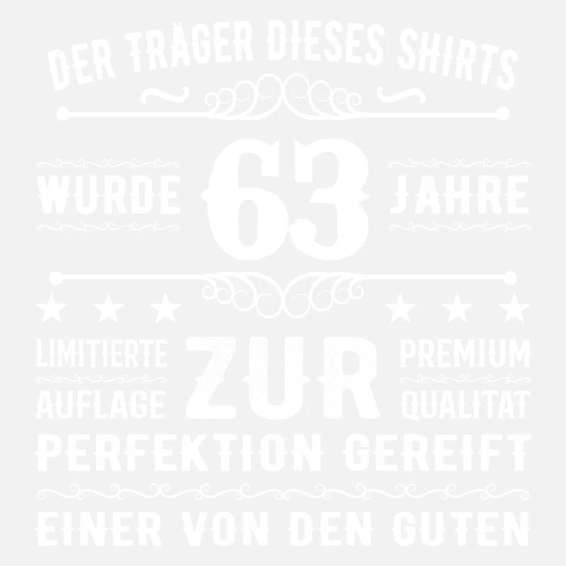 63 Years Gift Idea for 63 - Birthday