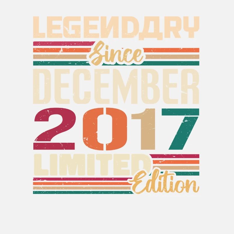 Legendary since December 2017 Vintage December 2017