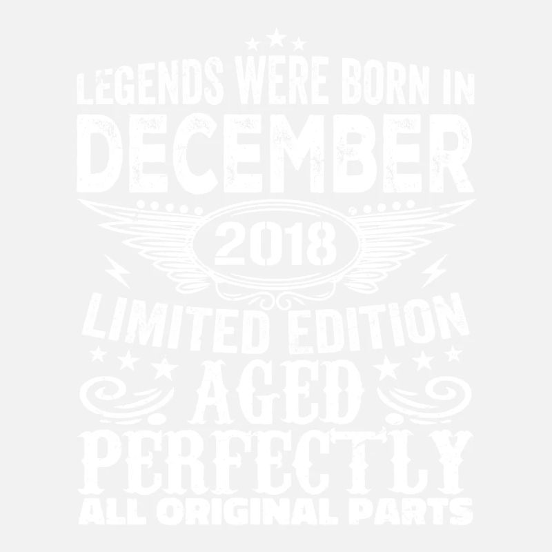 Décembre 2018 Anniversaire Décembre 2018 Décembre