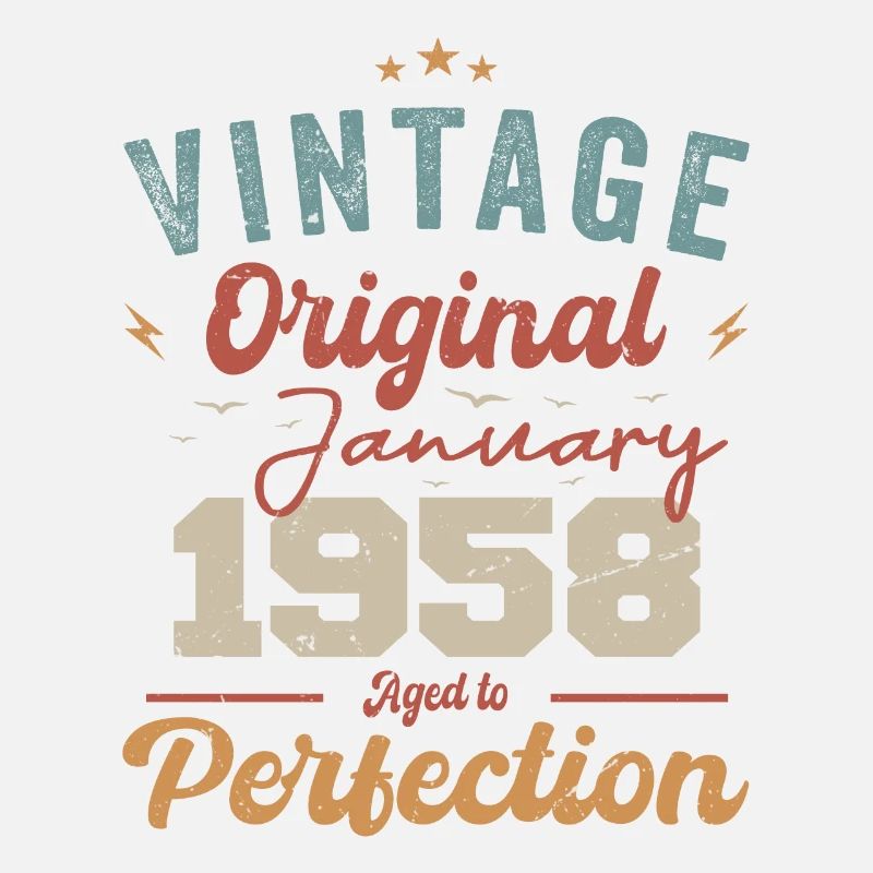 January 1958 Legend for 66 years