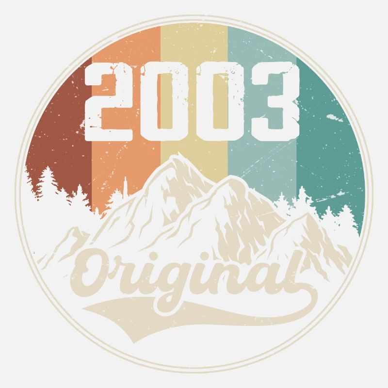 Original 2003 Birthday Gift - 2003