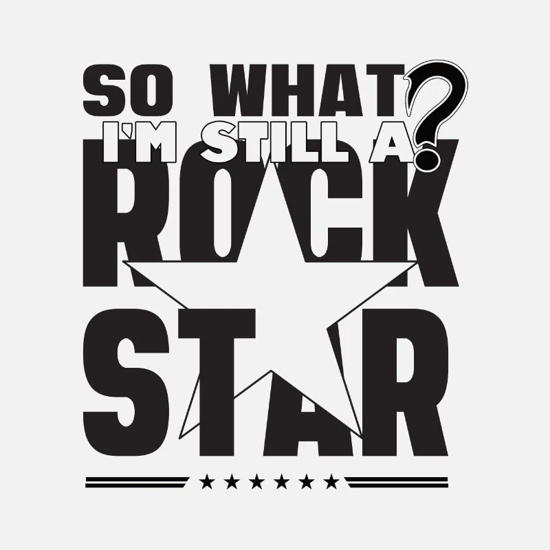 Na und ich bin ein Rock Star