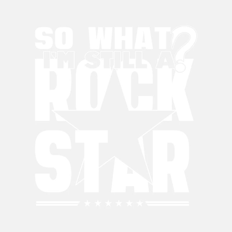 Na und ich bin ein Rock Star