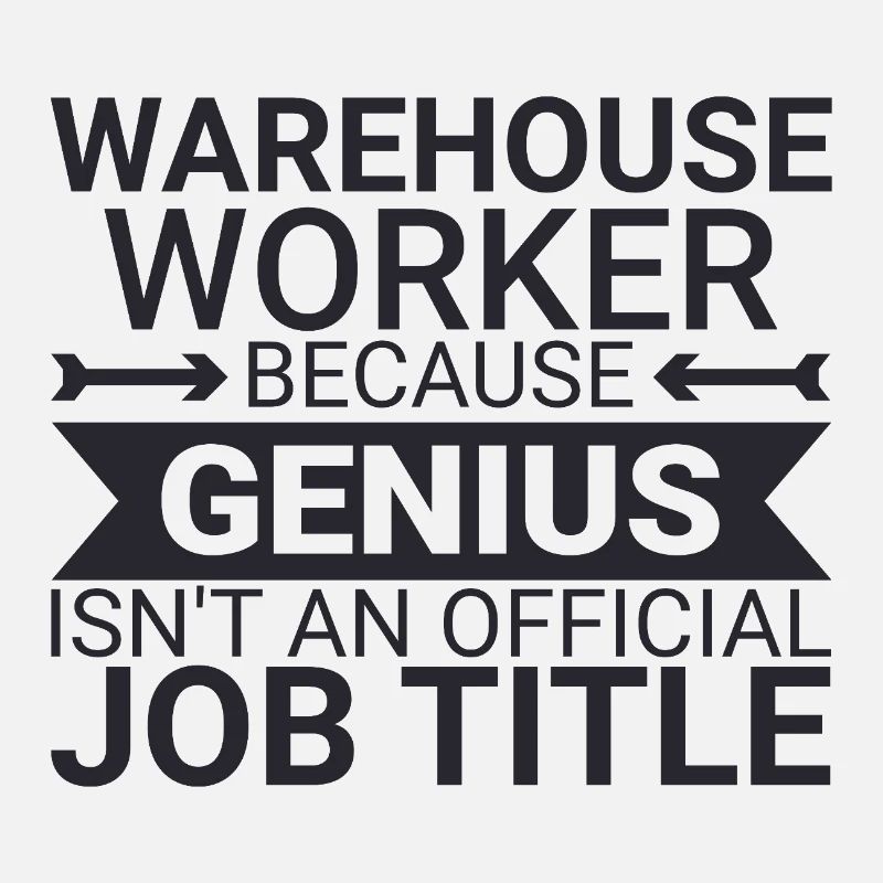 Warehouse Worker Genius