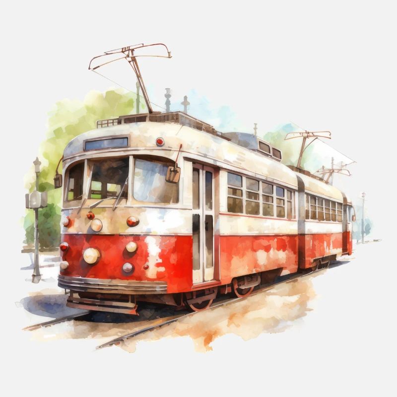 Straßenbahn Retro