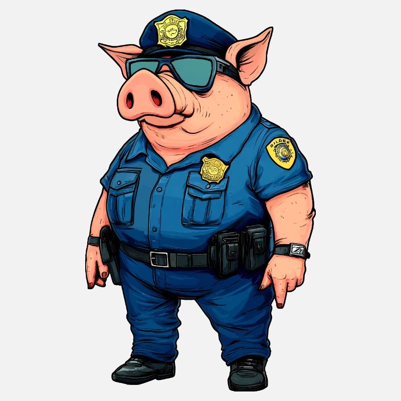 Polizei Schwein