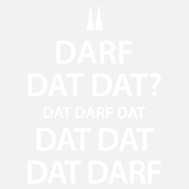 Darf dat dat?