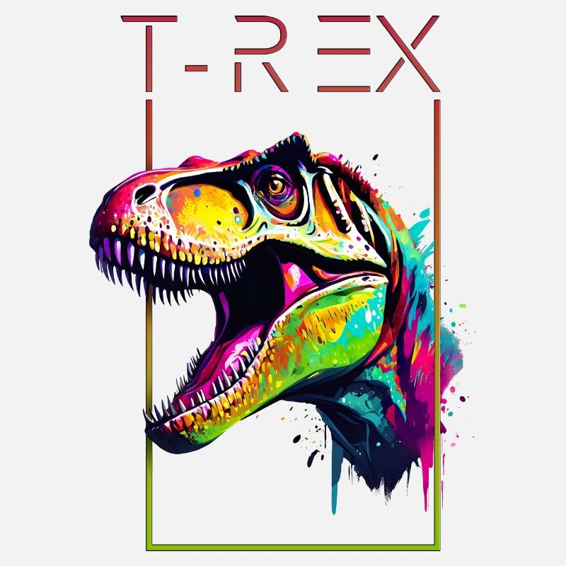 Multicolored T-Rex: Breaking Boundaries