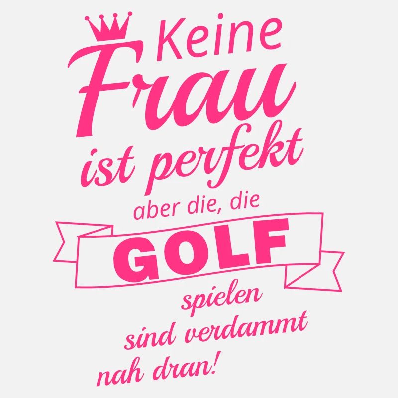 Perfekte Golffrau