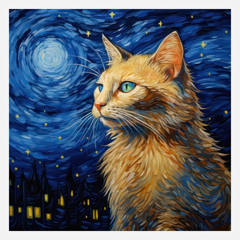 Chat, Motif De Chat