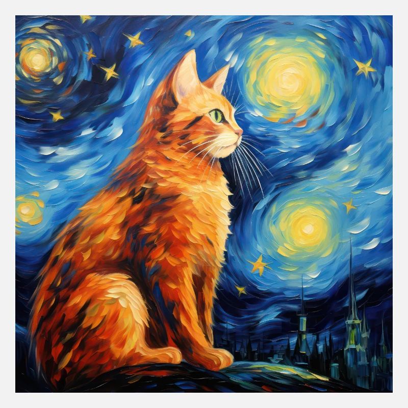 Chat, Motif De Chat