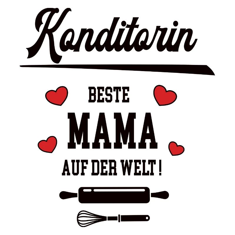 Konditorin Beste Mama Mutter Konditorei Muttertag