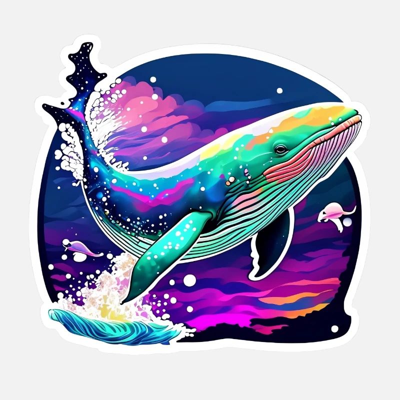 Psychedelic Whale