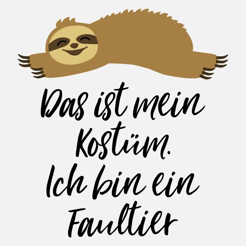 Faultier Kostüm