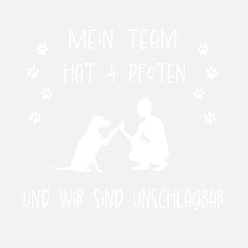 Team 4 Pfoten unschlagbar