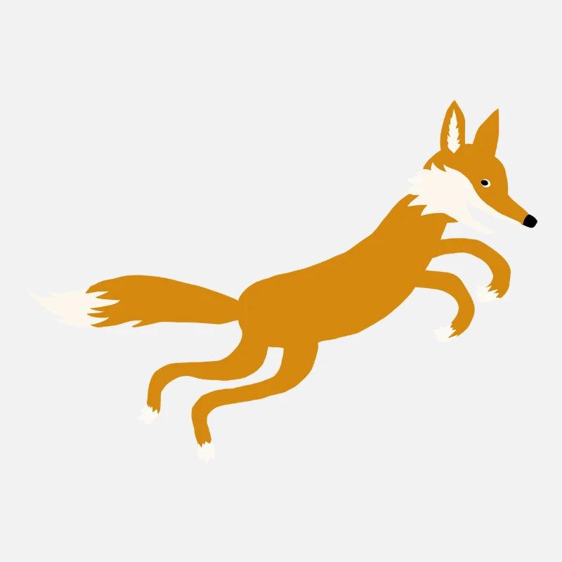Fuchs springt