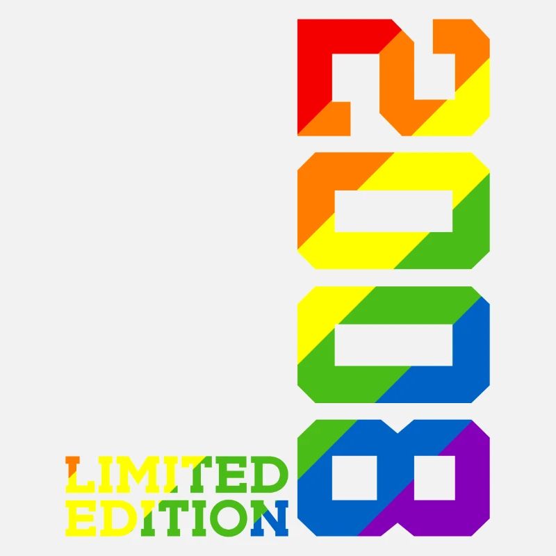 LGBTQ 2008 REGENBOGEN QUEER 17. GEBURTSTAG PRIDE