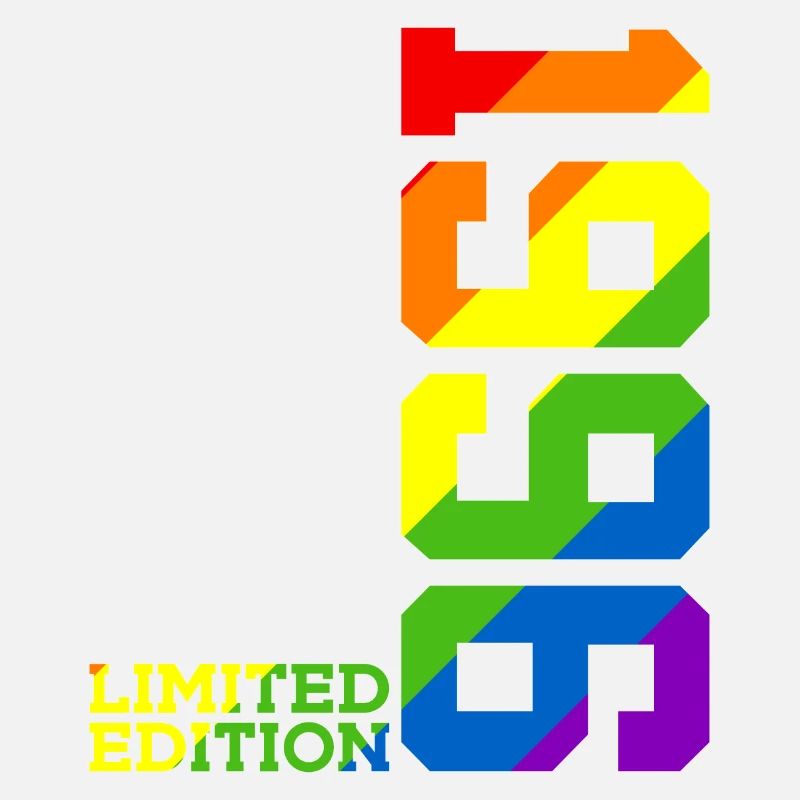 LGBTQ 1996 REGENBOGEN QUEER 29. GEBURTSTAG PRIDE