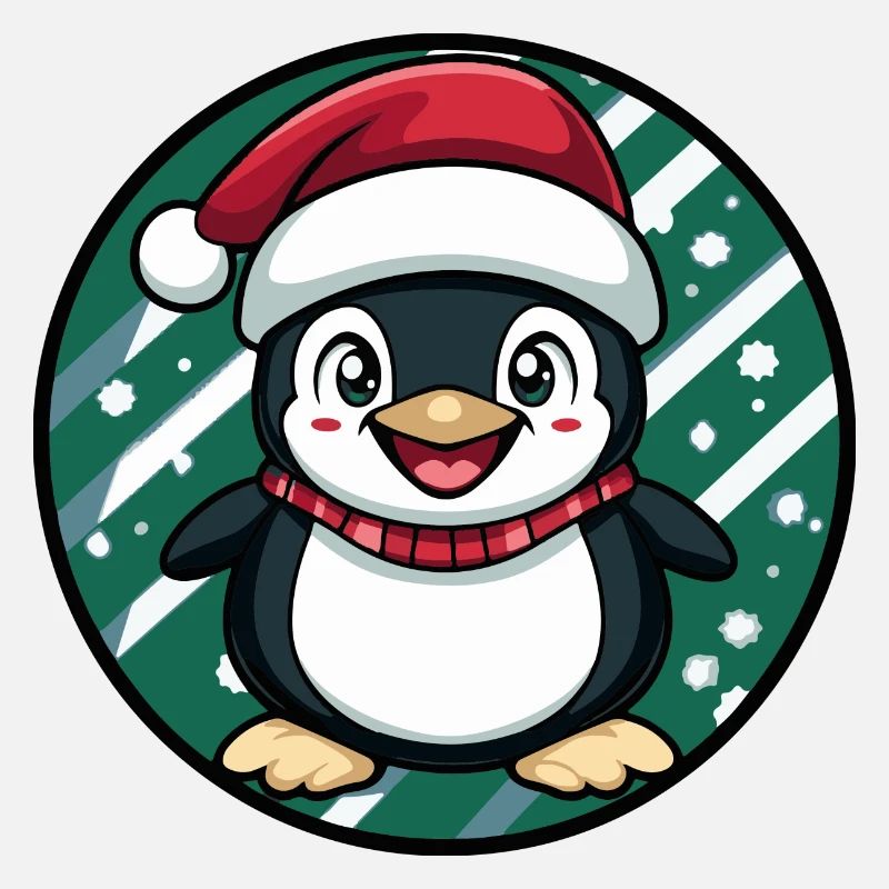 Pingouin Noël Noël