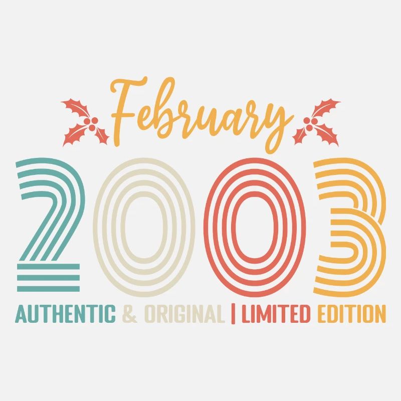 February 2003 Anniversary February 2003 Retro