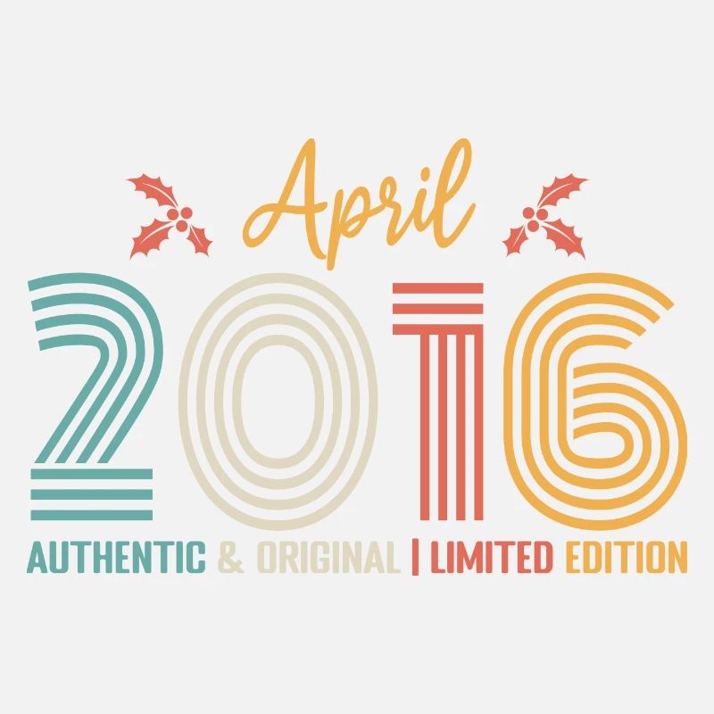 April 2016 Jubiläum April 2016 Retro