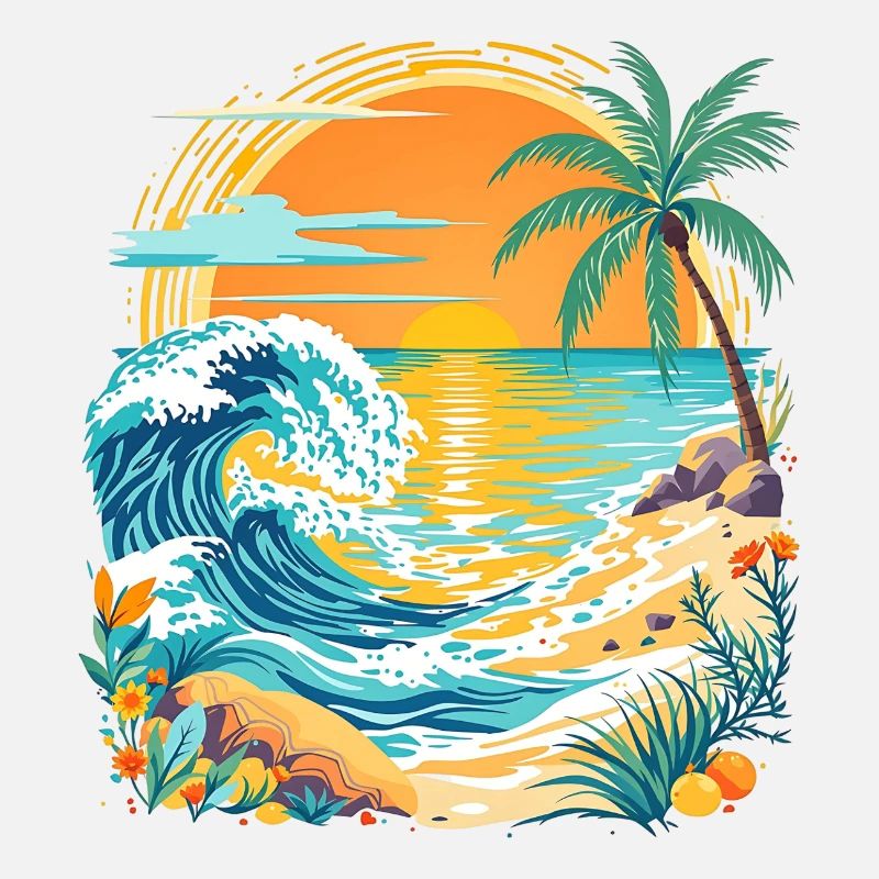 Sommer Sonne Strand