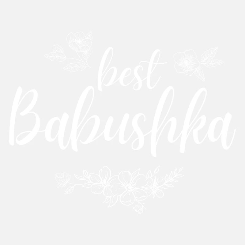 Beste Babuschka. Babuschka Geschenk