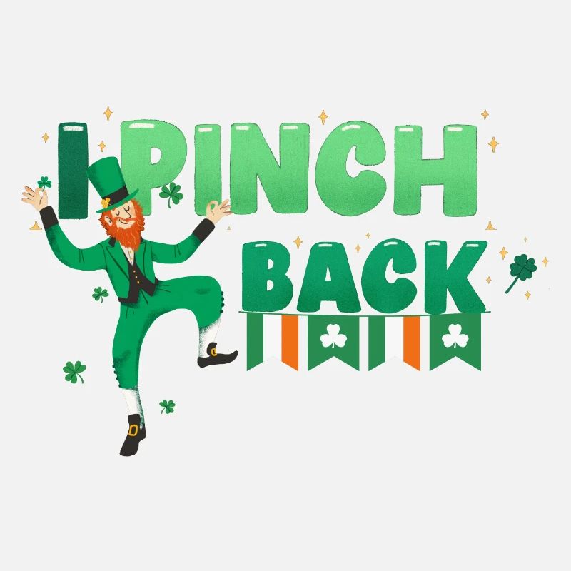 Happy St Patrick's Day. St. Patrick's Day!
