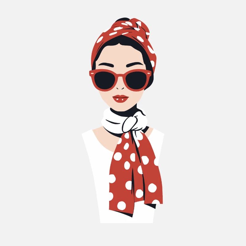 Iconic Woman Stylish Mom Funny Mom