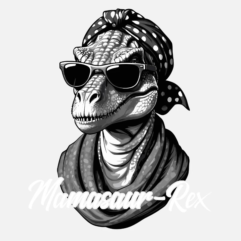 Mamasaur Rex Coole Dino Frau Lustige Dinosaurier