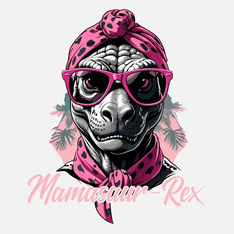 Mamasaur Rex Funny Dinosaur Mom Cool Woman