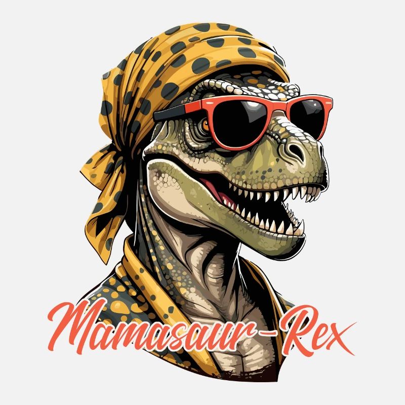 Mamasaur Rex Funny Dinosaur Mother Design