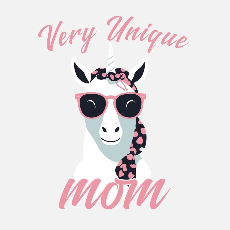Sehr Einzigartige Mom Einhorn Mama Design