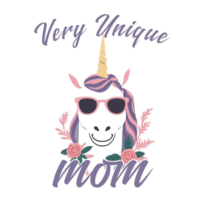 Conception de maman Licorne très Unique