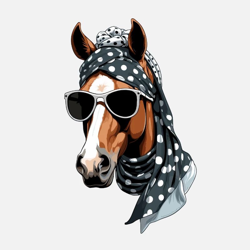 Mama Pferd Pferdeliebhaber Mutter Pferdemädchen