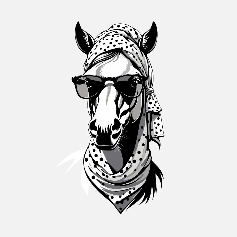 Mama Pferd Stilvolle Pferdeliebe Design