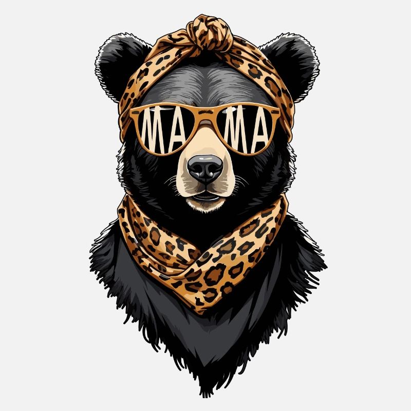 drôle maman ours mère ours amant des ours