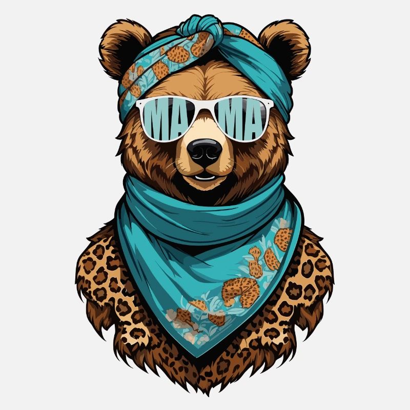 Funny Mom Bear Mother Bear Bear Lover