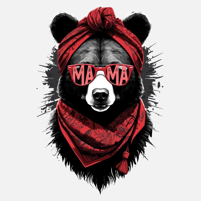 Funny Mama Bear Mother Bear Bear Lover