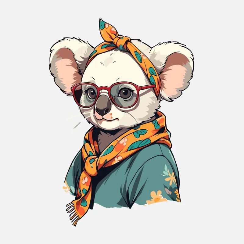 Lustige Koala Mutti Niedliche Muttertag Liebe