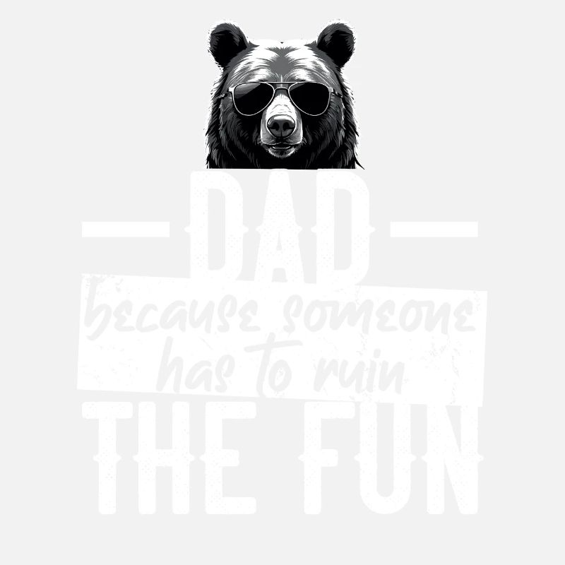 Humorous Father Saying Funny Dad