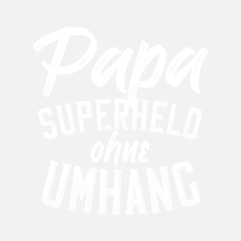 Superheld Papa Papas Geburtstag Perfekter Style