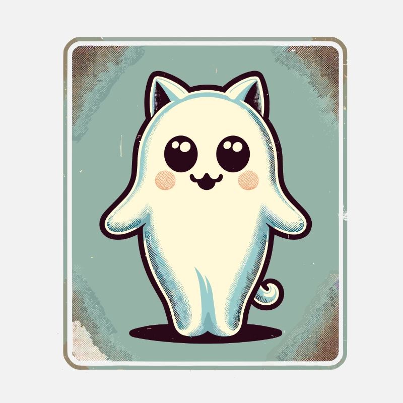 Cute Ghosts Cat Kawaii Ghost Pet