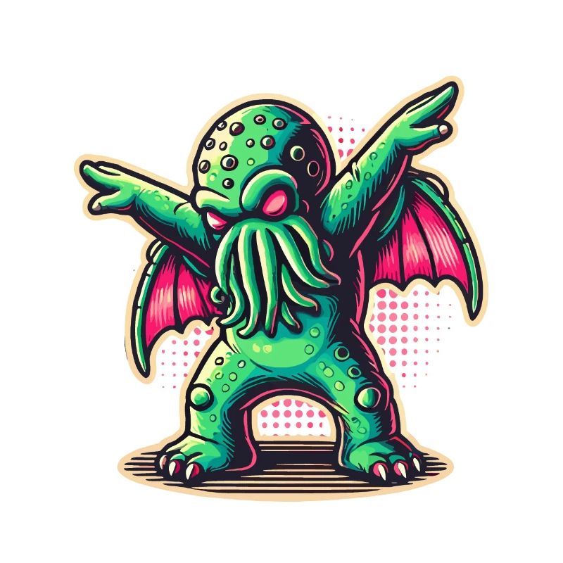 Drôle de danse Cthulhu