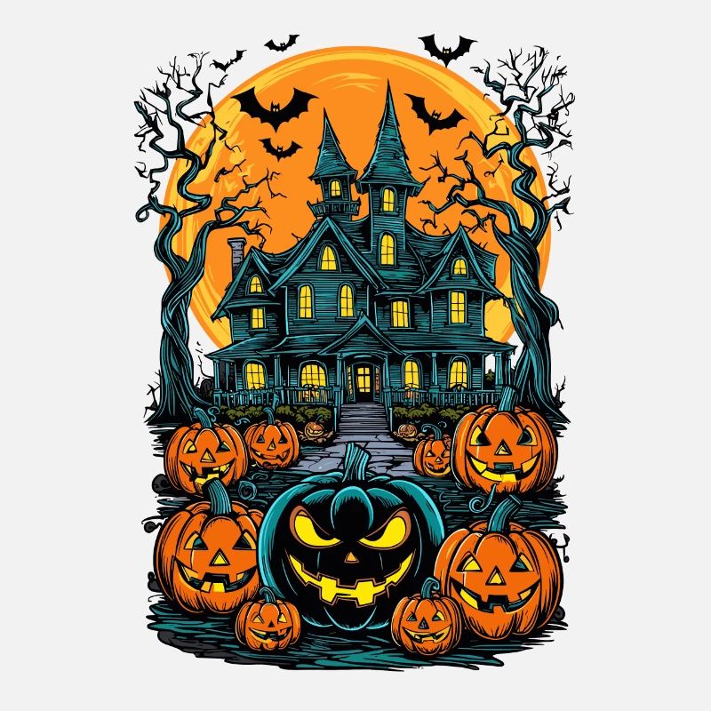 Spooky Haunted House Spooky Haunted Villa