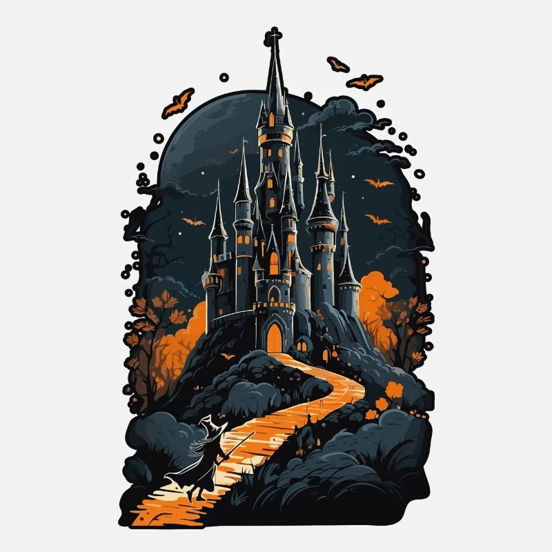 Spooky Haunted Castle Magical Haunted Castle