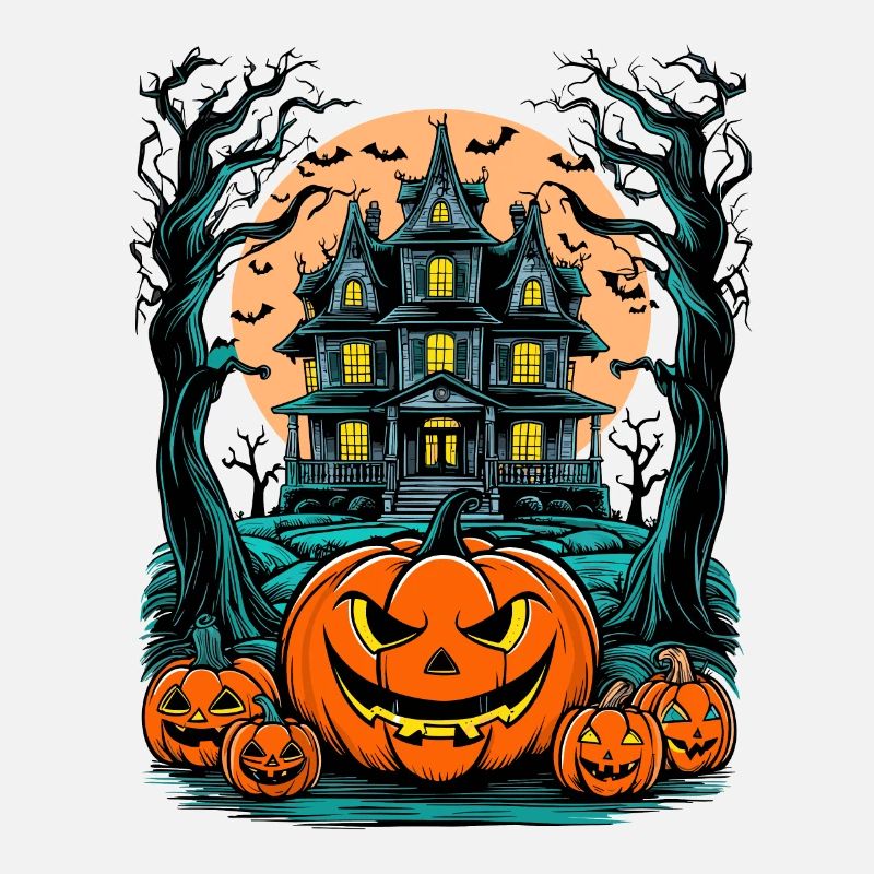 Spooky Haunted House Spooky Haunted Villa