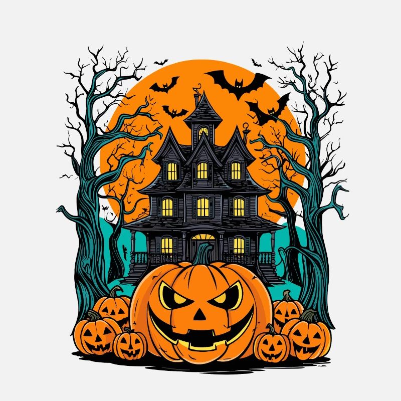 Spooky Haunted House Spooky Haunted Villa
